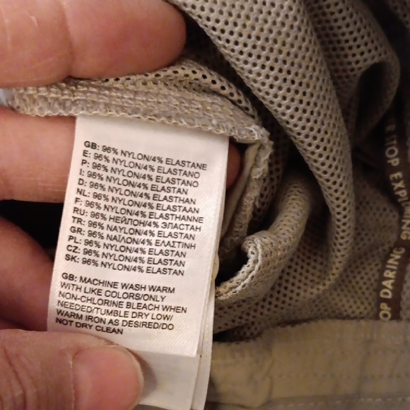 The North Face Tan Cargo Pants - Picture 4 of 5
